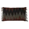 Pomax Coussins-WOUT - coussin - coton - L 50 x W 30 cm - mix de couleurs