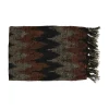 Pomax Plaids-WOUT - plaid - coton - L 150 x W 125 cm - mix de couleurs