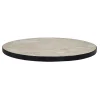 Pomax Concepts Modulaires-ZELLIX - dessus de table - zelliges marocaines - DIA 55 x H 2 cm - beige
